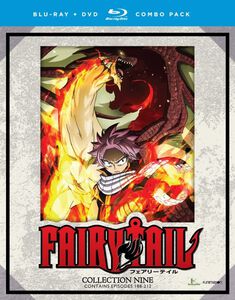 Fairy Tail Collection 9 Blu-ray/DVD